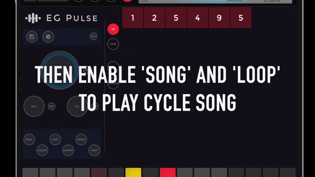 EG Pulse - Song Mode
