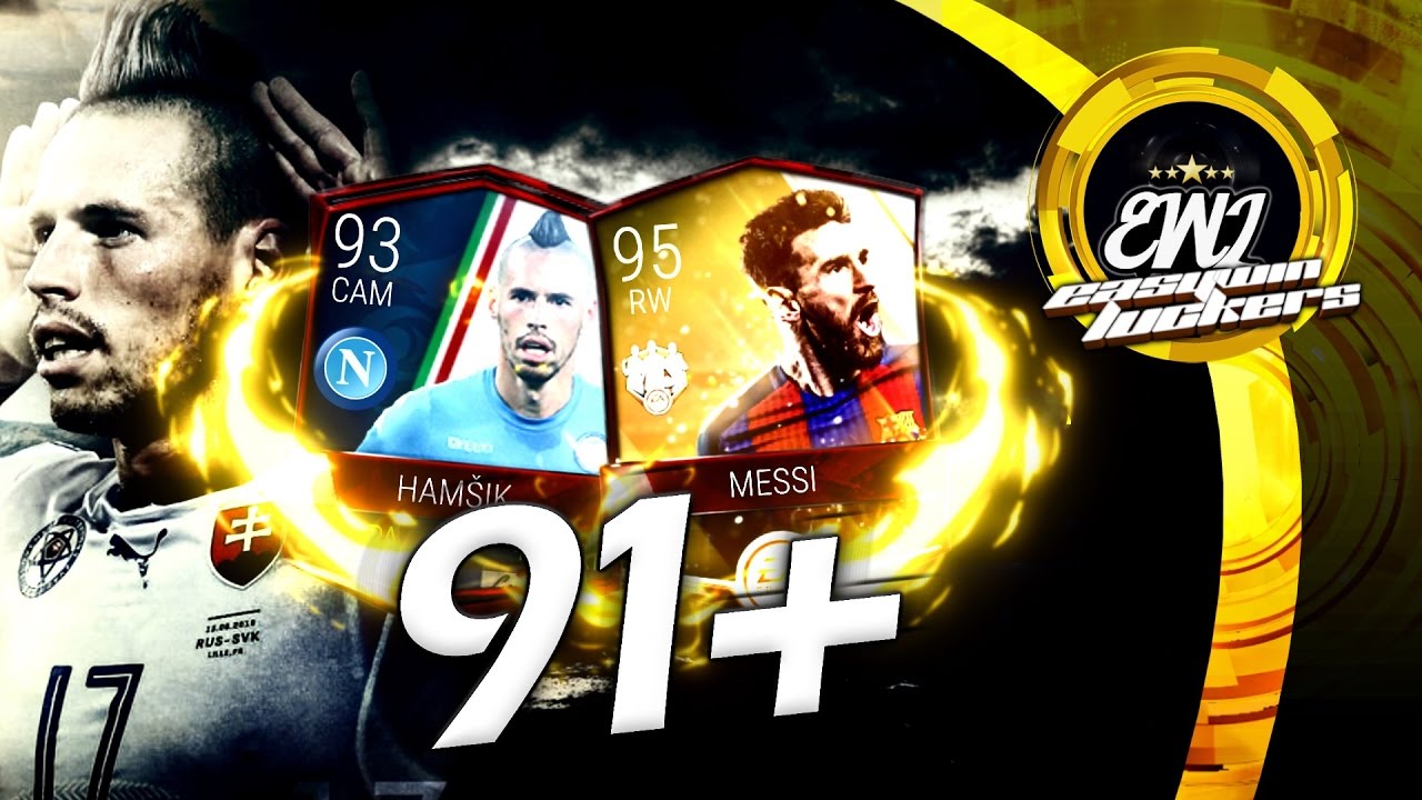 FIFA MOBILE | ГРАНДИОЗНЫЙ ПАК ОПЕНИНГ | 2 ИГРОКА 91+