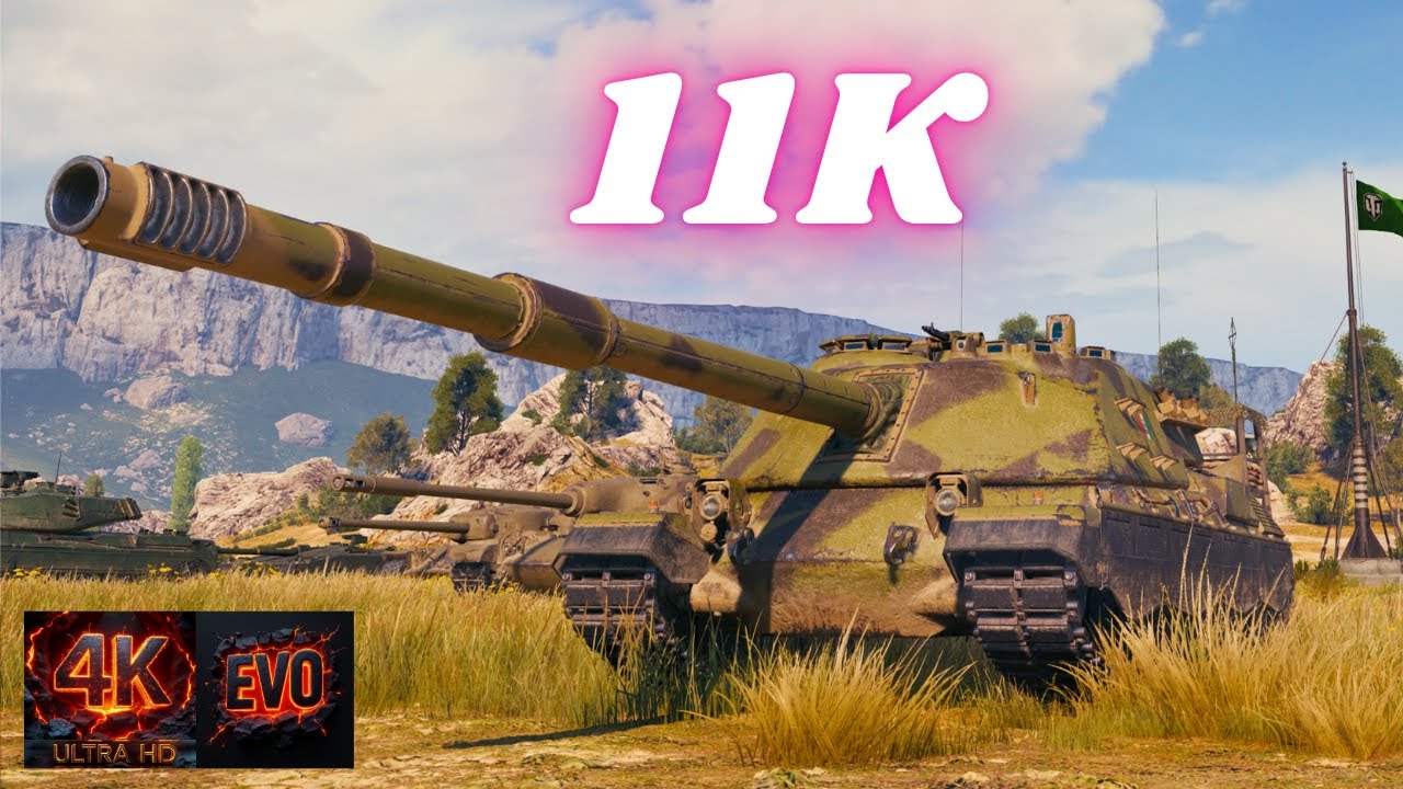 Controcarro 3 Minotaur  11K Damage  WoT Replay &ndash; World of Tanks