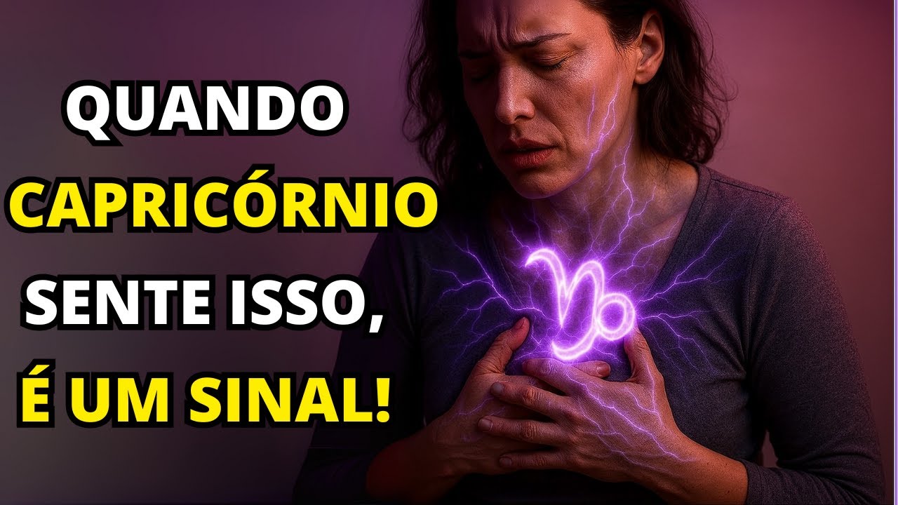 Quando Capricórnio SENTE essas 5 COISAS ESTRANHAS é sinal de que alguém está ESCONDENDO ALGO