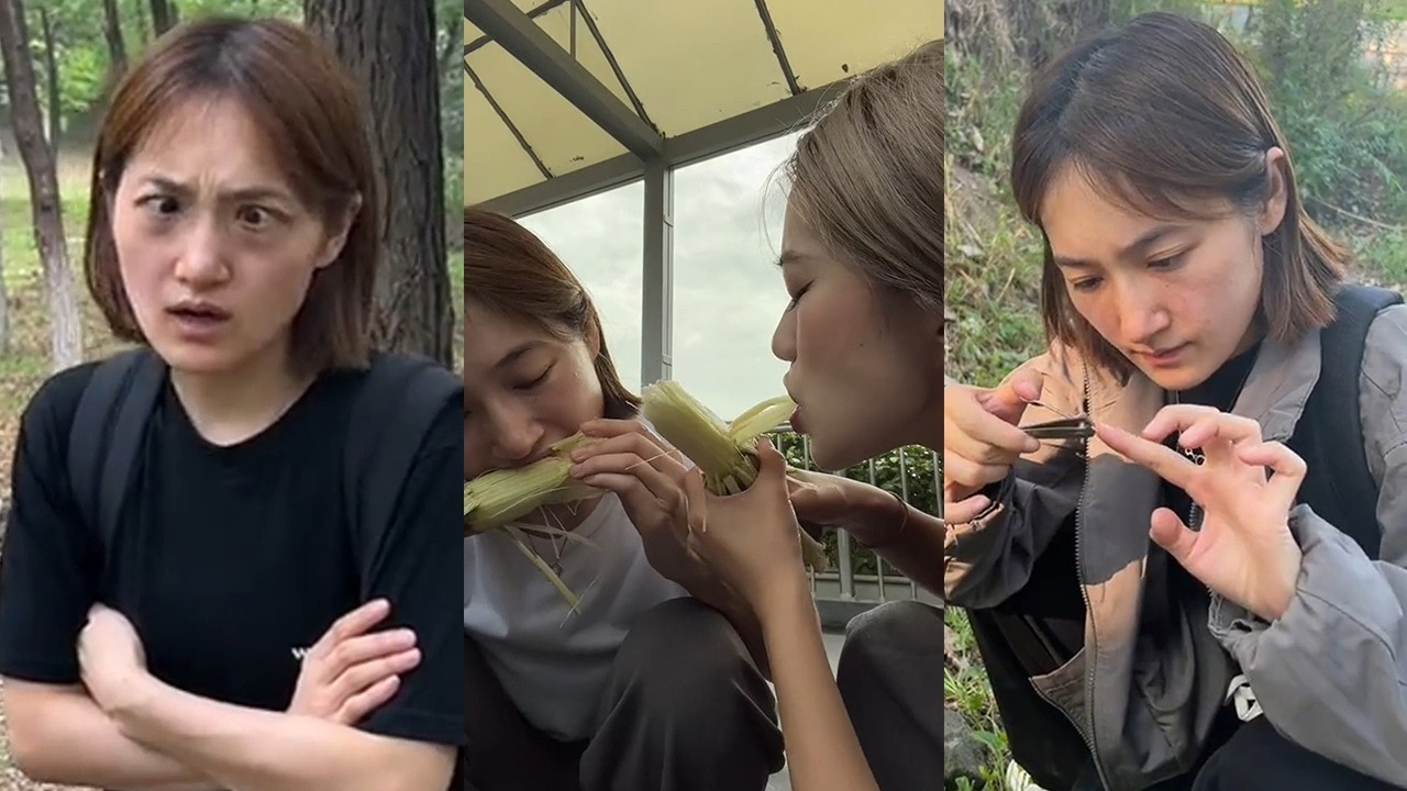 【周周啊】閨蜜變情敵？哈哈哈哈哈哈#funny #閨蜜 #好朋友 #vlog #分享 #熱門#搞笑 #爆笑#搞笑女#小管baby