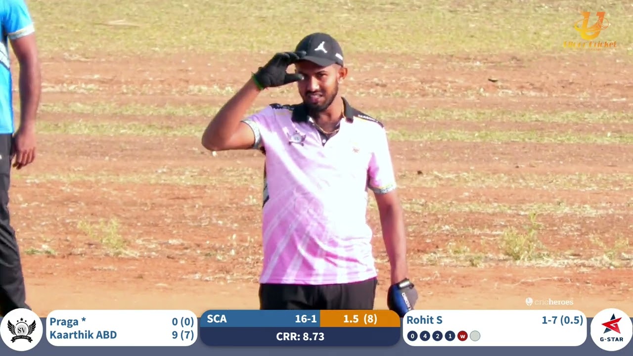 SV Cricket Academy Vs G-Star | CSPL Season 1 Coimbatore | #indvseng highlights
