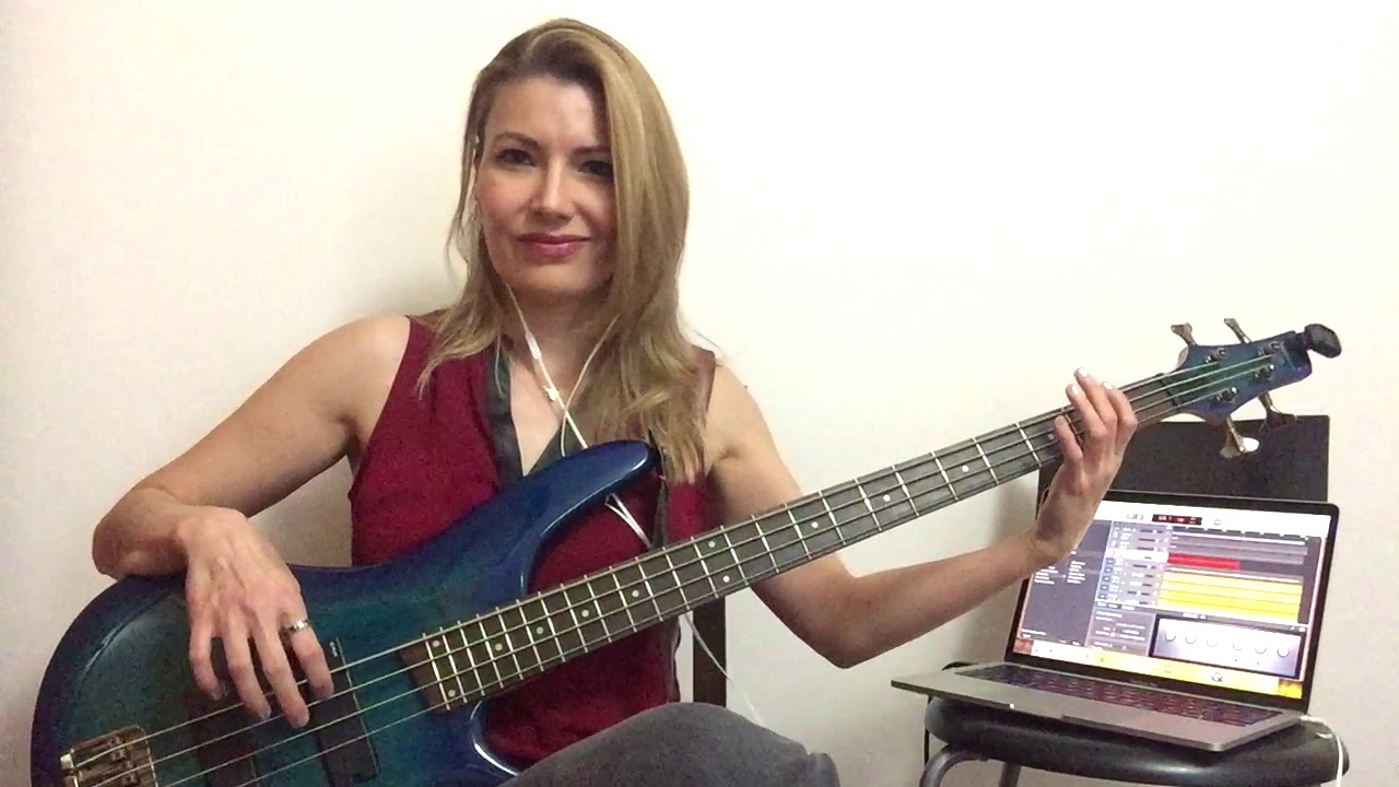 New Model Army - Believe It (Bass Cover)