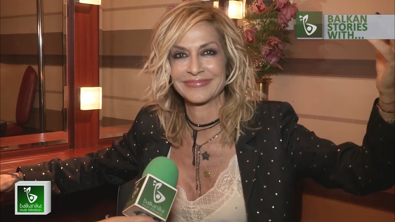 Anna Vissi - Interview on Balkanika Music Television [fannatics.gr]