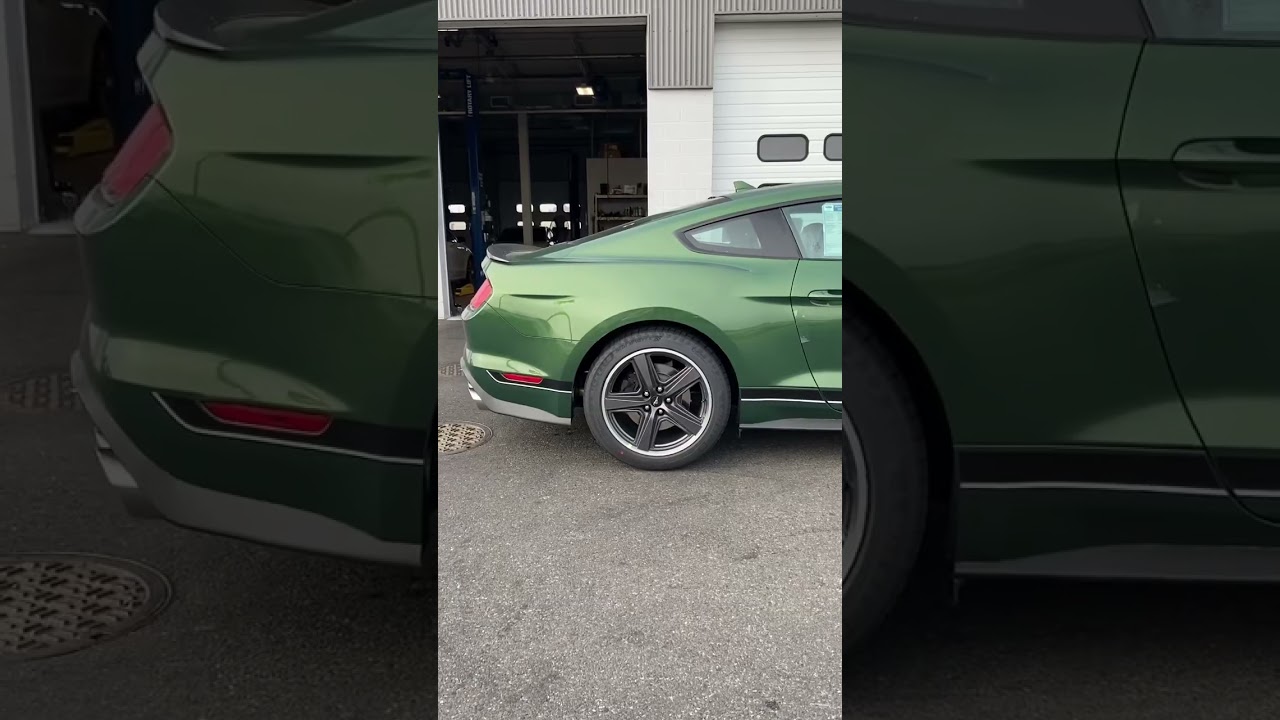 Eruption Green Mustang Mach 1 | 470hp 5.0L V8 | Open Air Induction