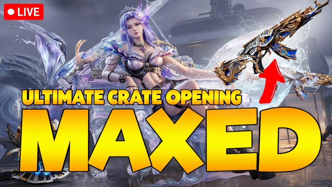 NEW PHANTASIA SIREN ULTIMATE CRATE OPENING 😱 MAXED GUN