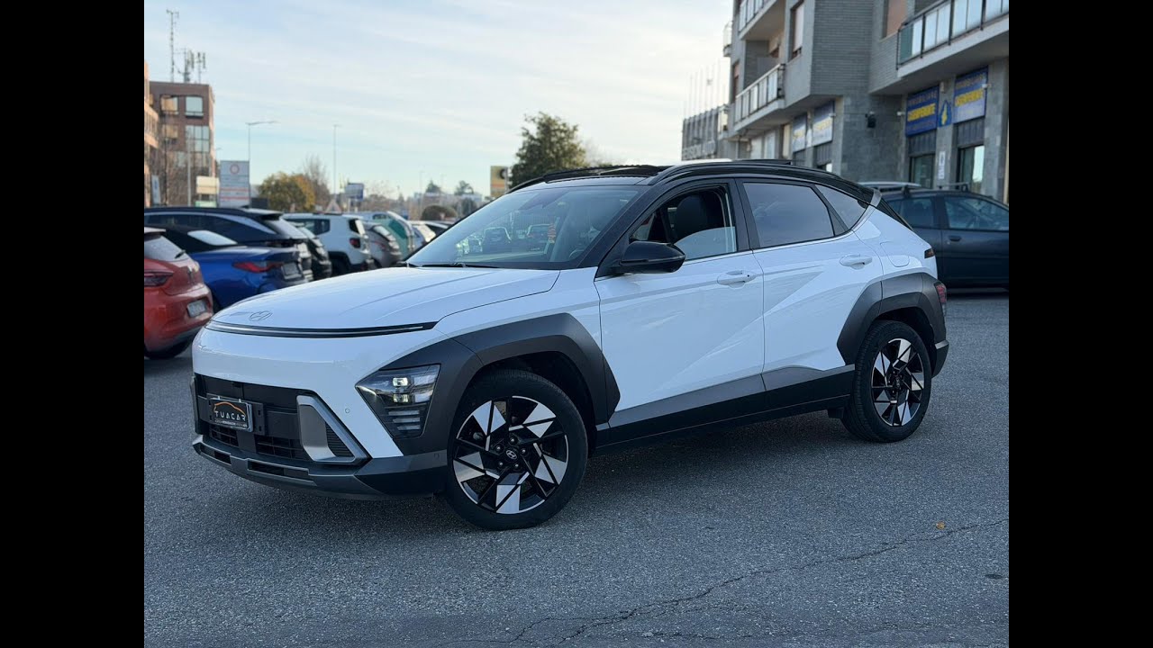 Hyundai Kona 1.6 GDI HEV X Line