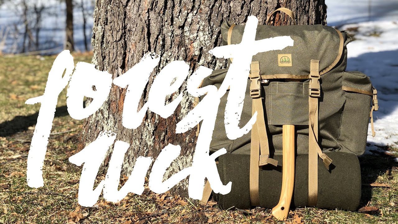 What's INSIDE the Hidden Woodsmen Forest Rucksack