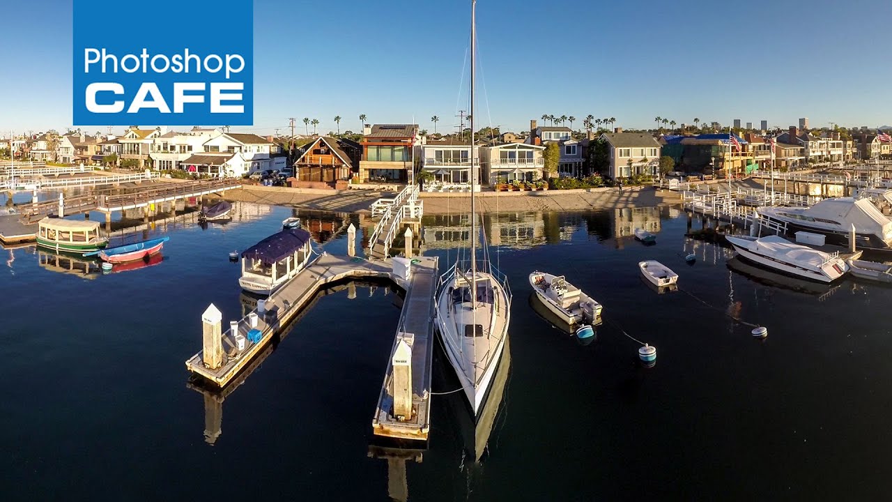 Making a photo Panorama from video in Photoshop and Lightroom using a GoPro