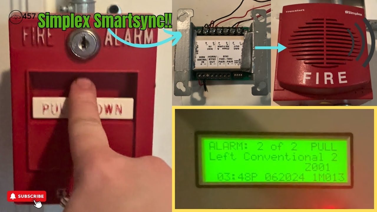 Notifier NFS2-640 s4 System Test 15