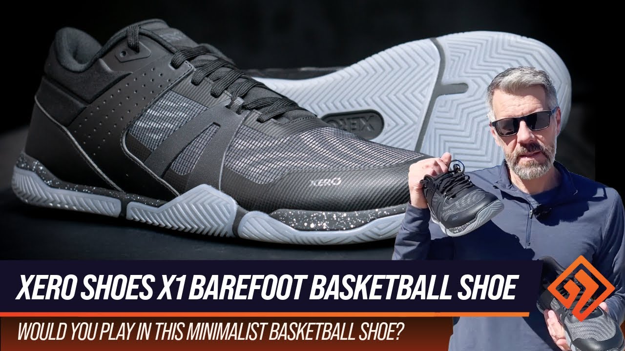 Xero Shoes X1 Barefoot Basketball Shoe