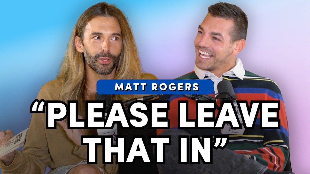 Matt Rogers: Hair Salon Drama, Las Culturistas Origins & Tony Award Predictions