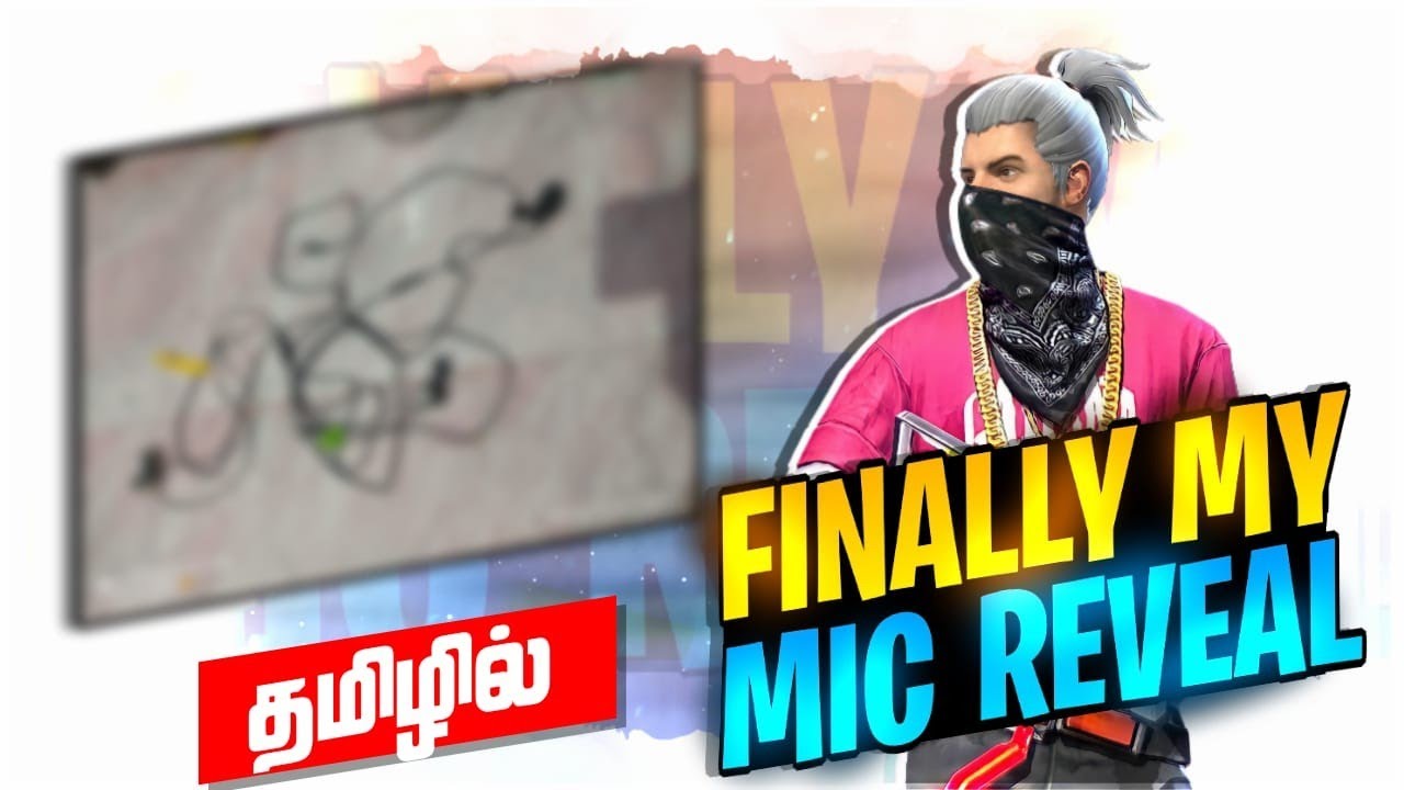 🎙️🎤🎧 Finally My Mic Reaveled Tamil🎉🔥| FFT Gamer