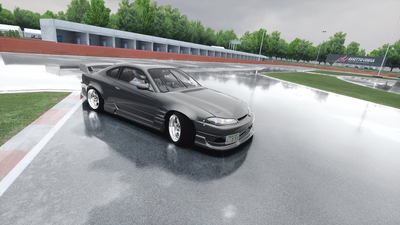 DRIFT NA CHUVA !!! LOGITECH G29