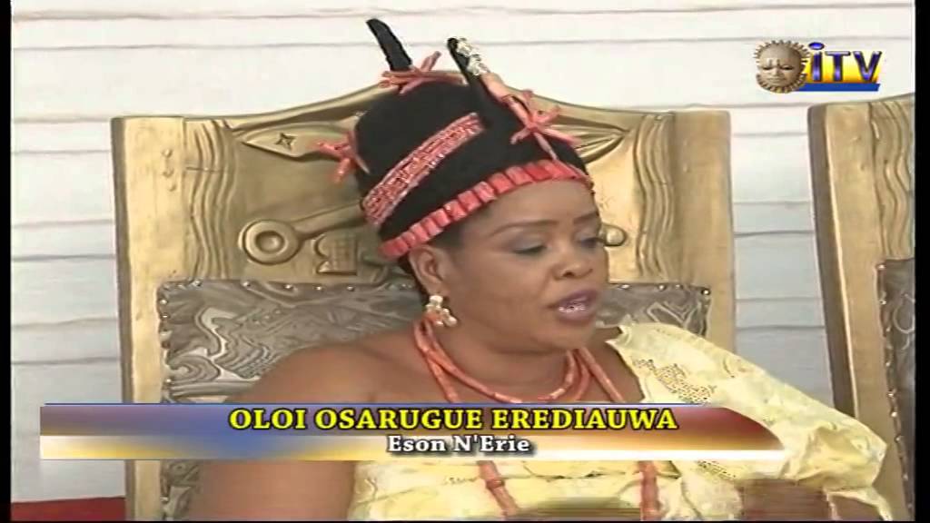 Omosede Igbinedion condoles with wife of Oba over death of mother