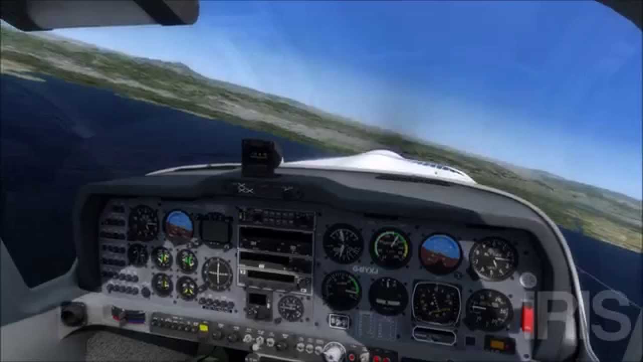 IRIS Grob 115E - Spin