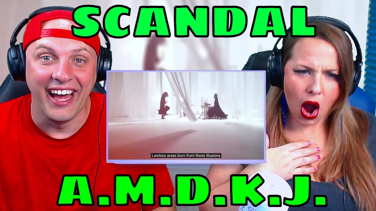 First Time Hearing SCANDAL - A.M.D.K.J. (Music Video) THE WOLF HUNTERZ REACTIONS