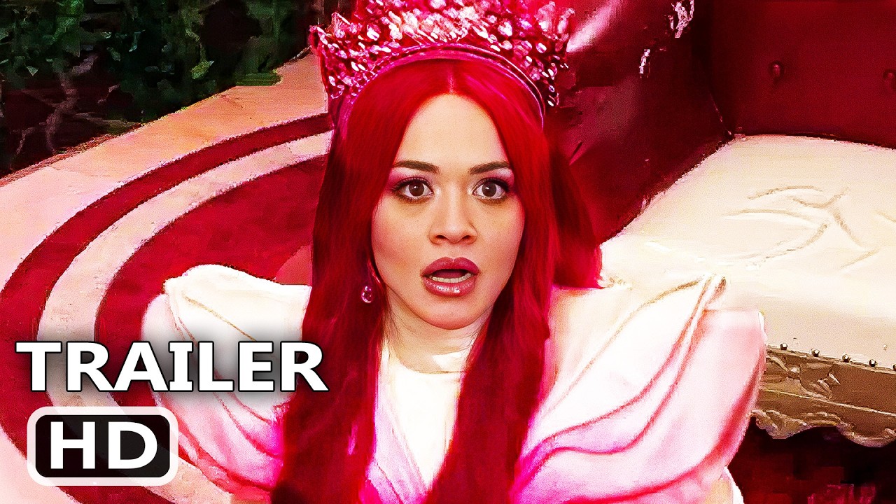 DESCENDANTS 5: WICKED WONDERLAND Trailer (2026) Rita Ora