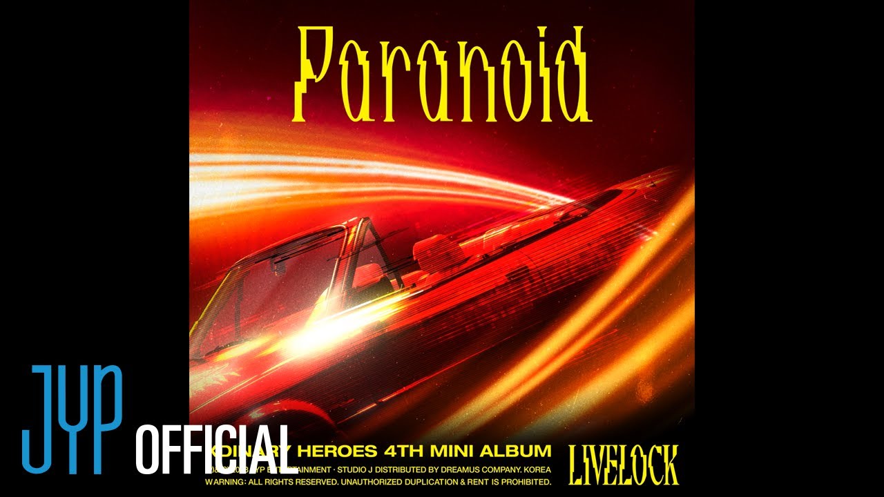 Xdinary Heroes - Paranoid (Official Audio)