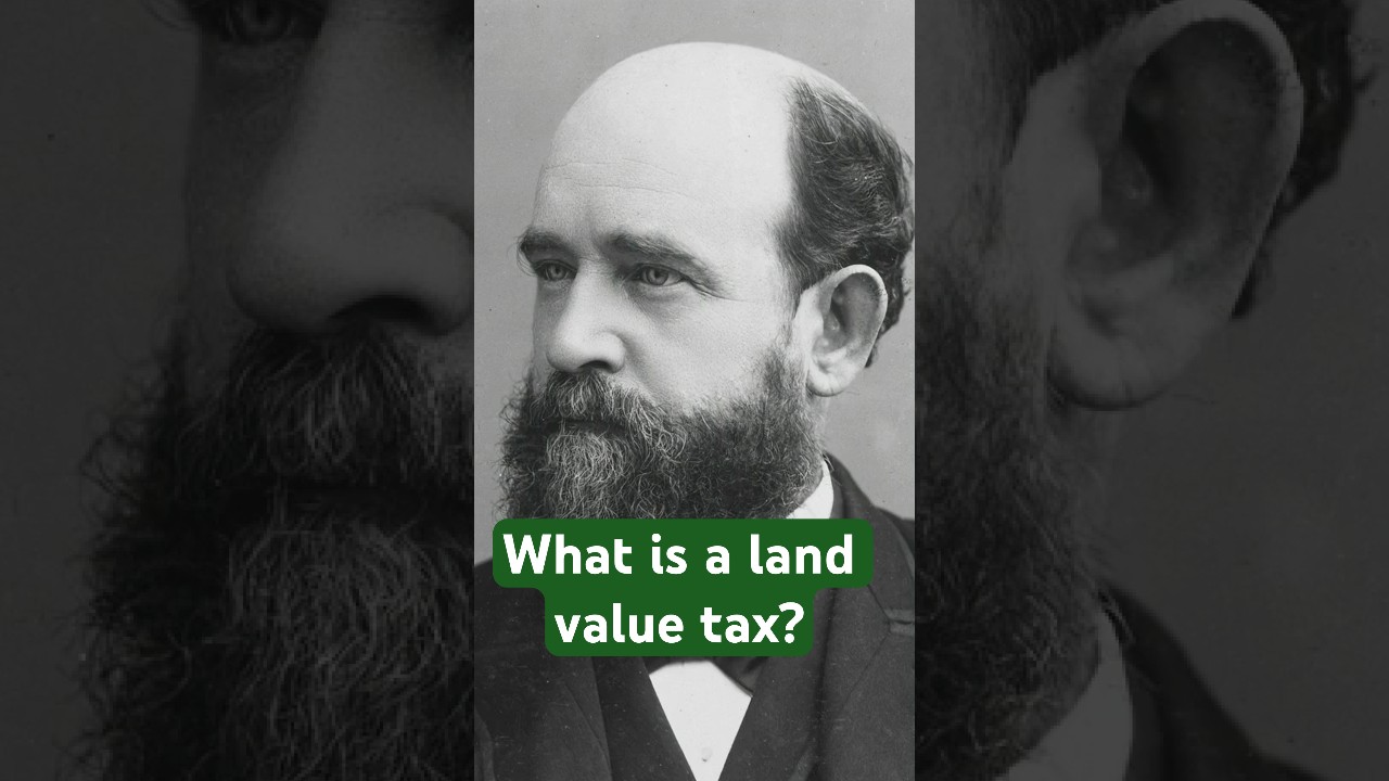 Just tax the land itself