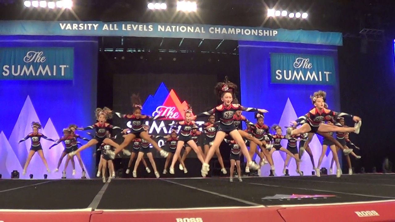 New Jersey Spirit Explosion Large Youth 2 Summit Wildcard round