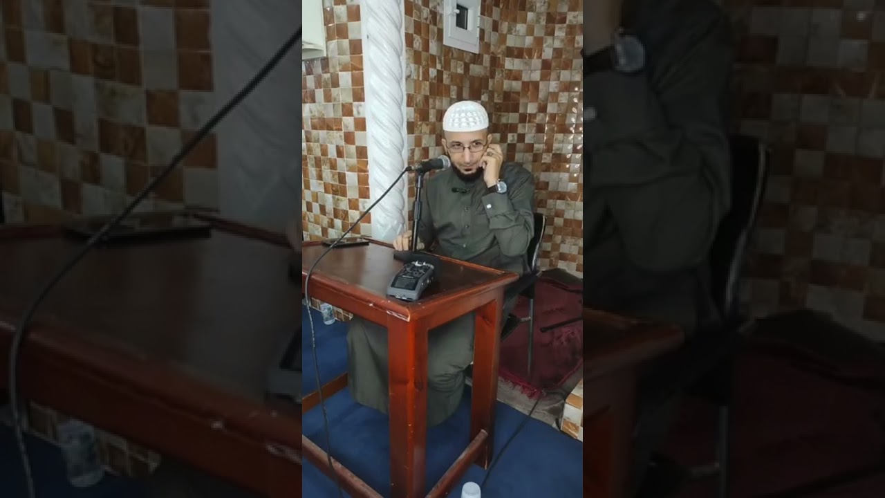محاضرة بعنوان :( كي لا تكون من الخاسرين في شهر رمضان) لفضيلة الشيخ أد سليمان بن صفية حفظه الله