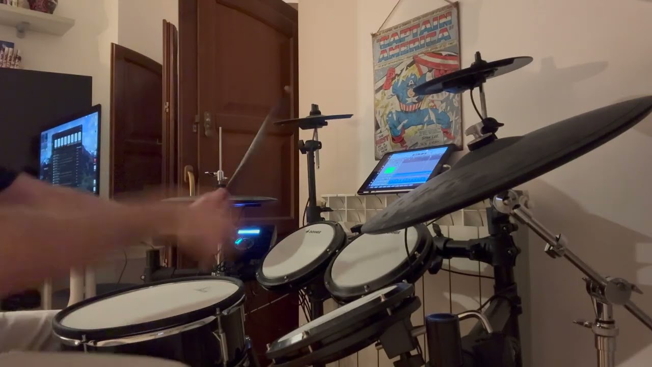 Decode - Paramore - Drum cover