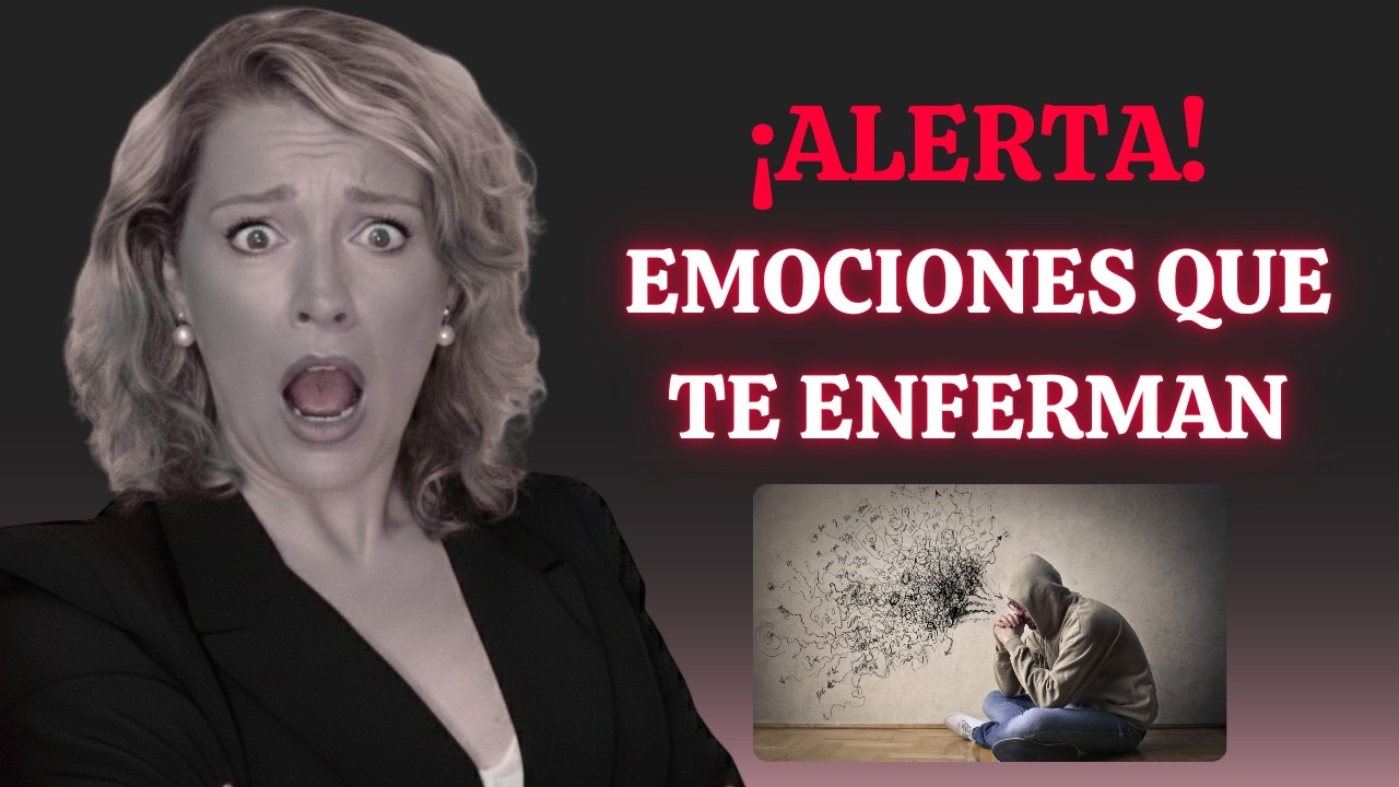 ¡CUIDADO! TUS EMOCIONES INFLUYEN EN TU SALUD