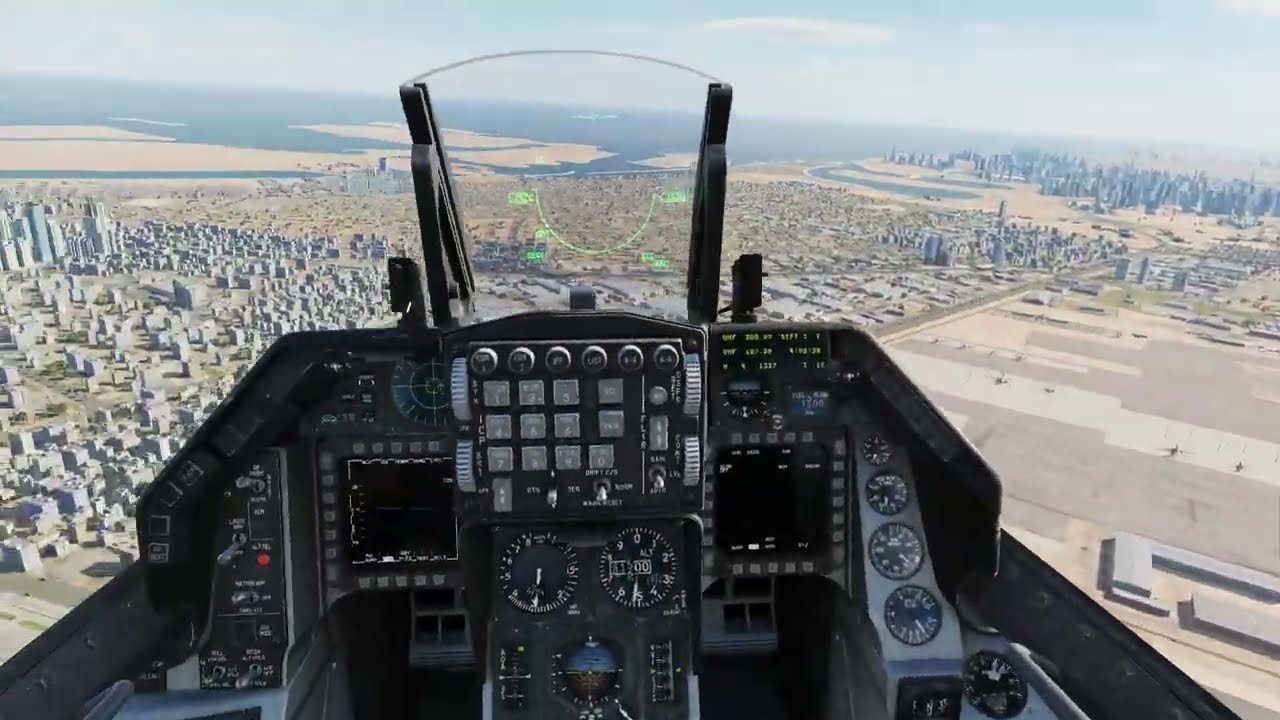 F-16 First Look with TrackIR