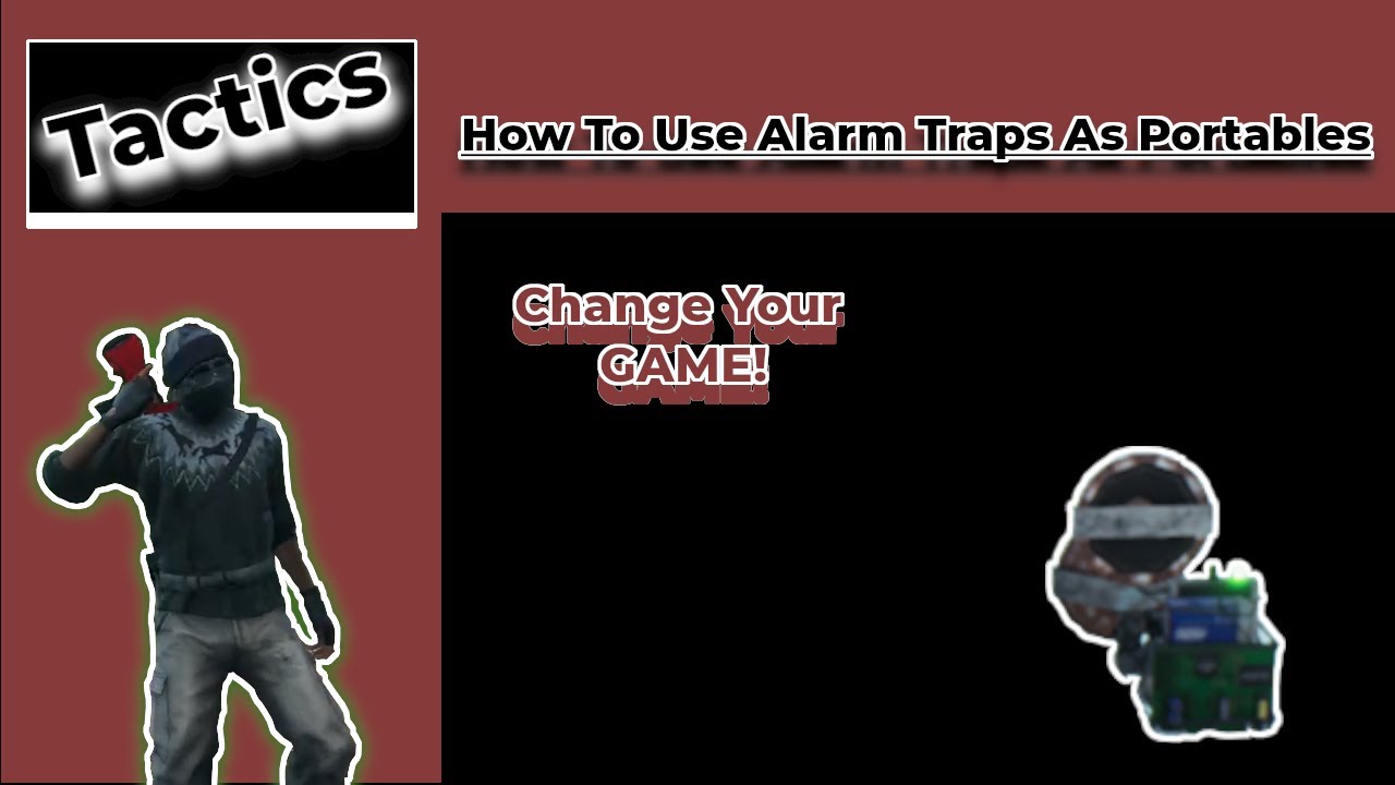Vigor Season 8.1 Tactical Commentary-How To Use Alarm Traps As Portables