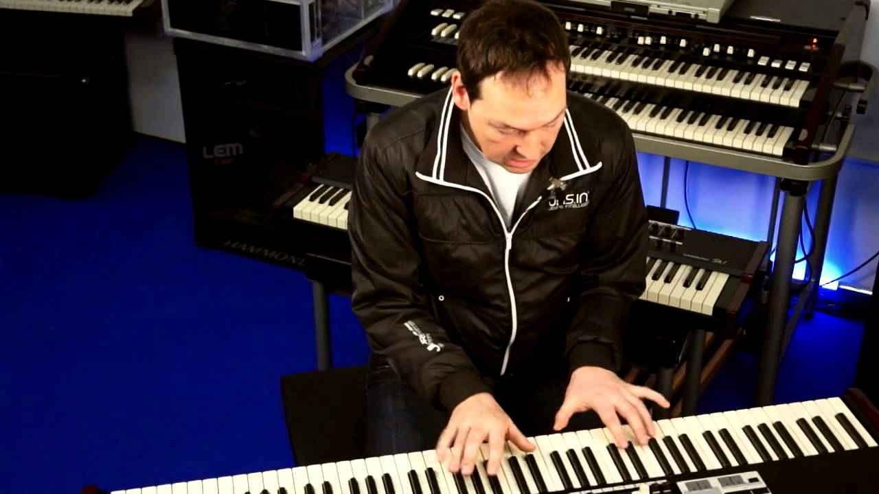 Presentación del nuevo Hammond SK1-88