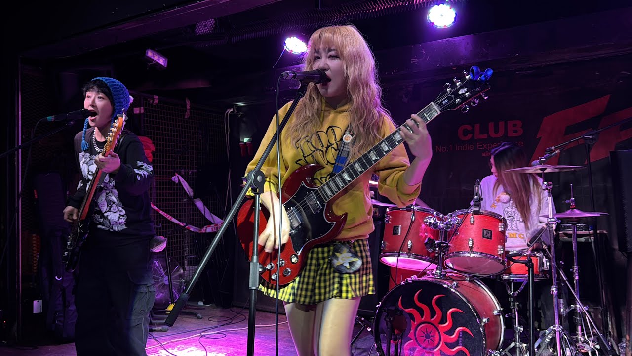 피싱걸스 Fishingirls / PUNK SHOW 250118 @Club FF