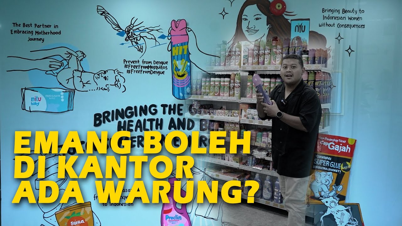 Unboxing Godrej, Emang Boleh di Kantor Ada Warung?