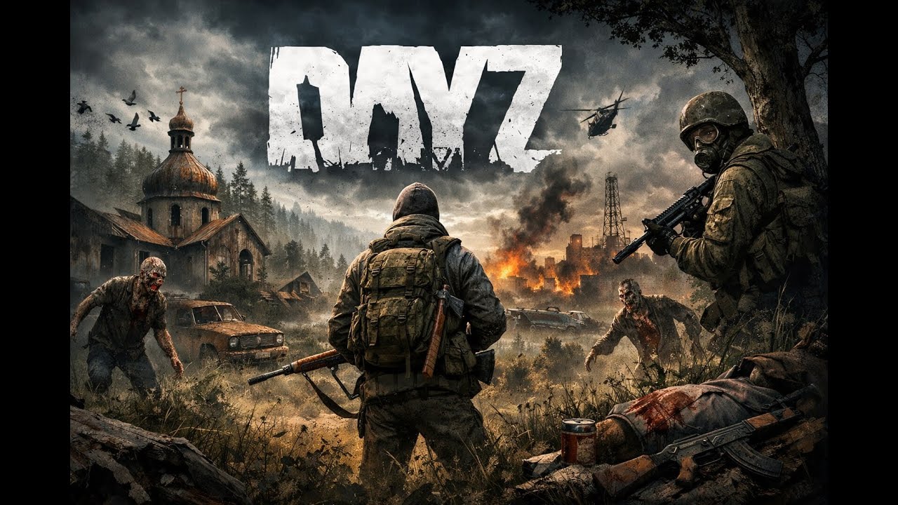 Dayz Solo KarmaKrew | stream do kawusi i rosołku
