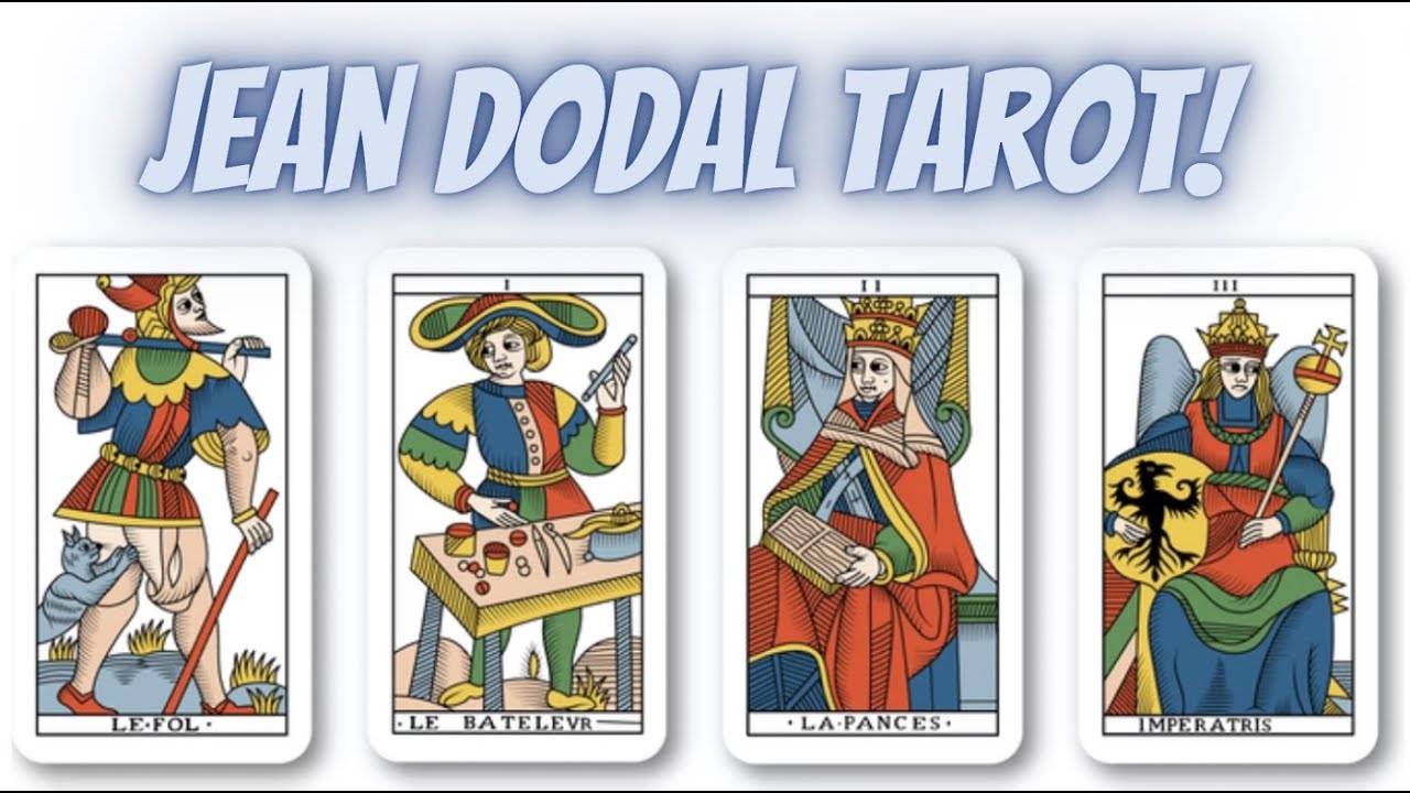 Jean Dodal Tarot - Review!