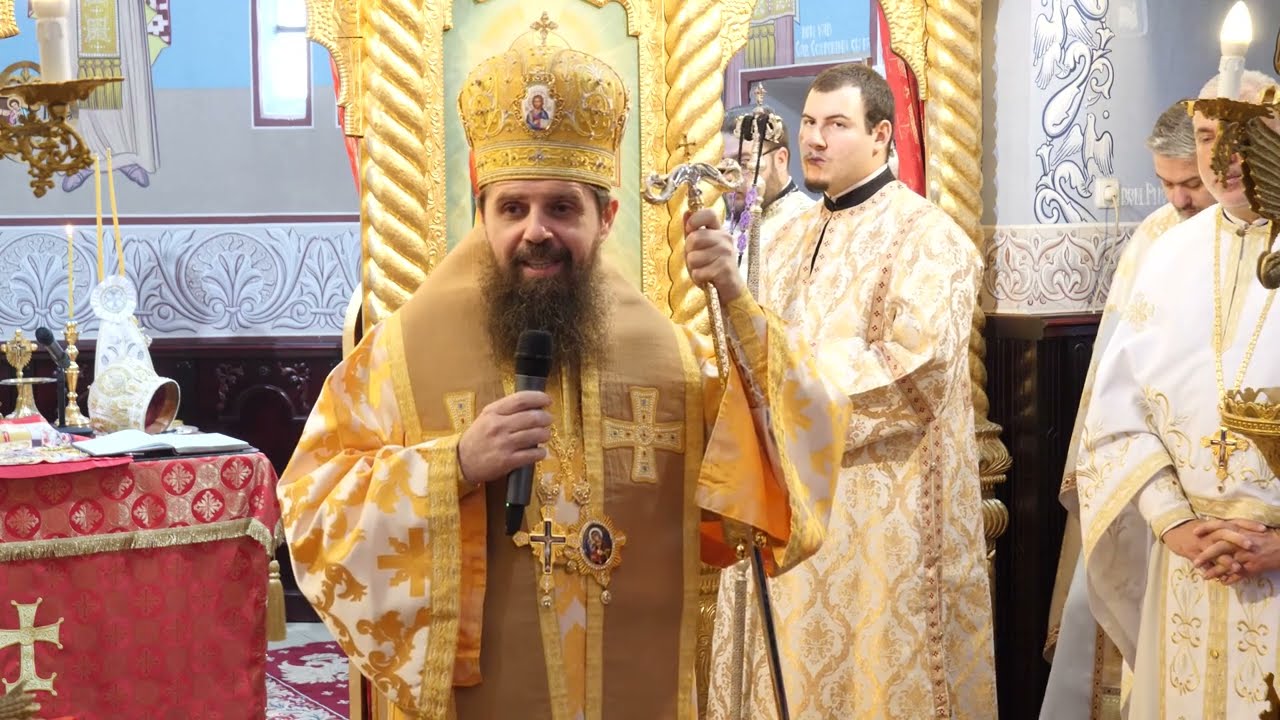 Prea Sfințitul Benedict Episcopul Sălajului - cuvânt de învățătură - 15 XI 2025 - Sântandrei - BIHOR