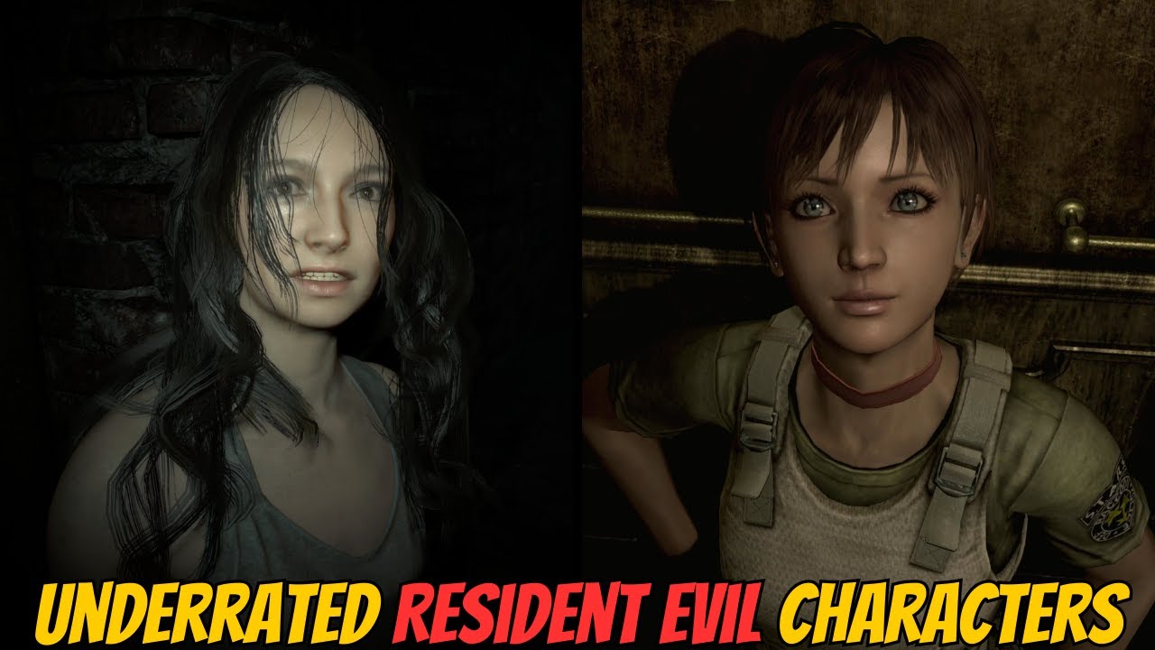 10 самых недооцененных главных героев Resident Evil!