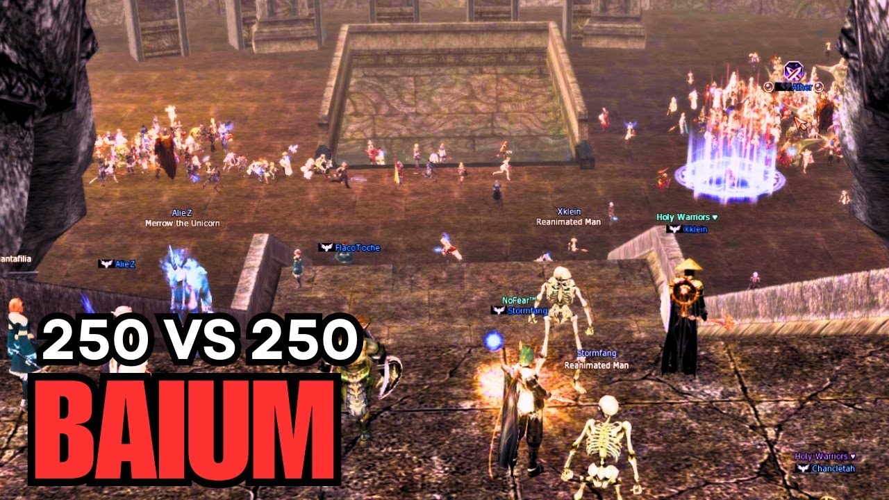 L2 Reborn Signature 1x - BAIUM PVP 250 VS 250