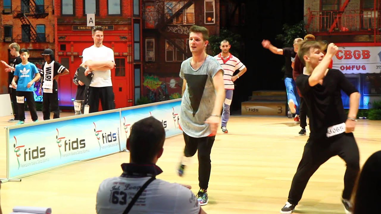 DOMINIK [GER] | Hip Hop Solo Adults | IDO European Hip Hop Championships 2014