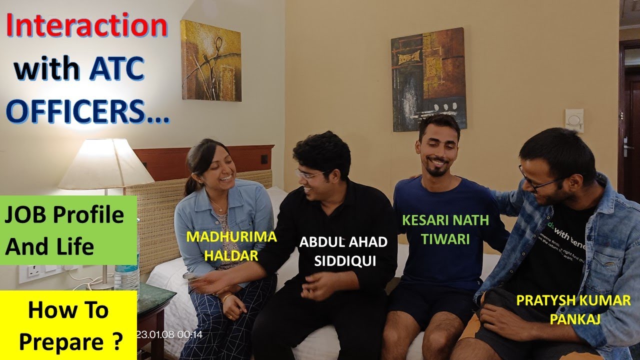 Interaction With AAI ATC Officers| JOB Experience?How to prepare #aaiatc #aairecruitment #aaiatc2023
