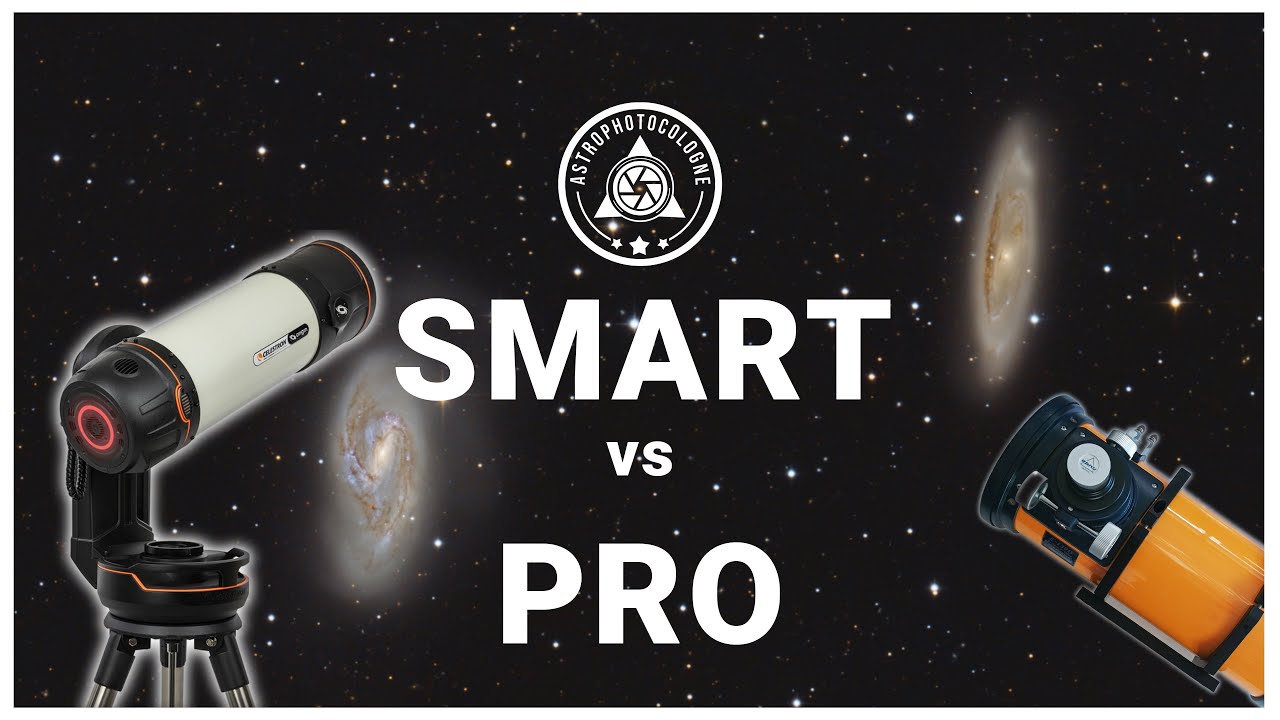 Smart Teleskop vs. Profi-Setup // VLOG // Der direkte Vergleich in einer Nacht