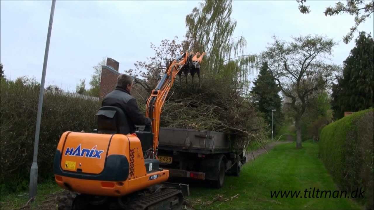 Minigraver tiltman overfaldsgreb