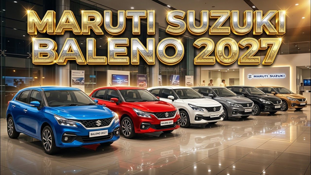 НОВЫЙ Maruti Suzuki Baleno 2027 наконец представлен! 🔥 Больше, умнее и мощнее?