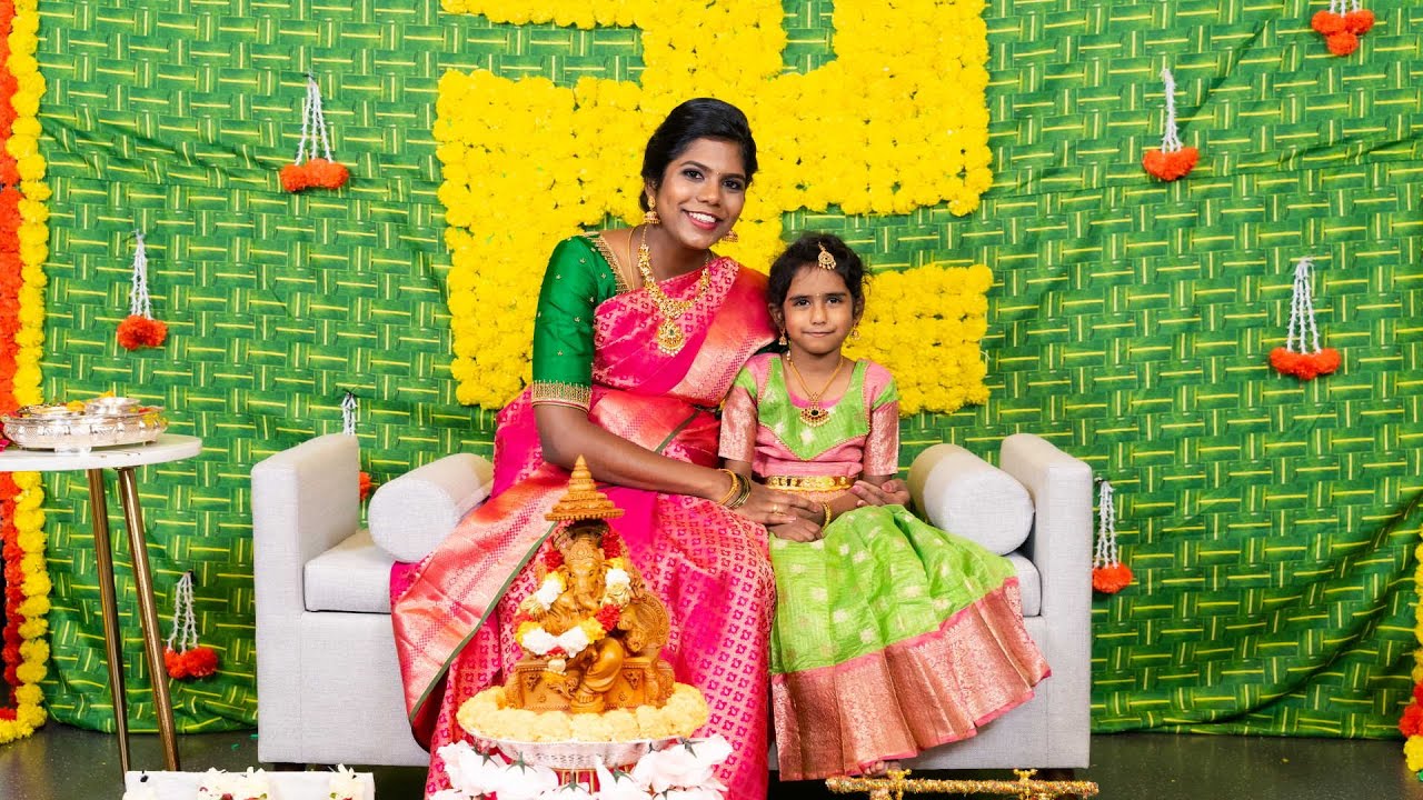 Suganya Naveen Babyshower | Seattle, USA