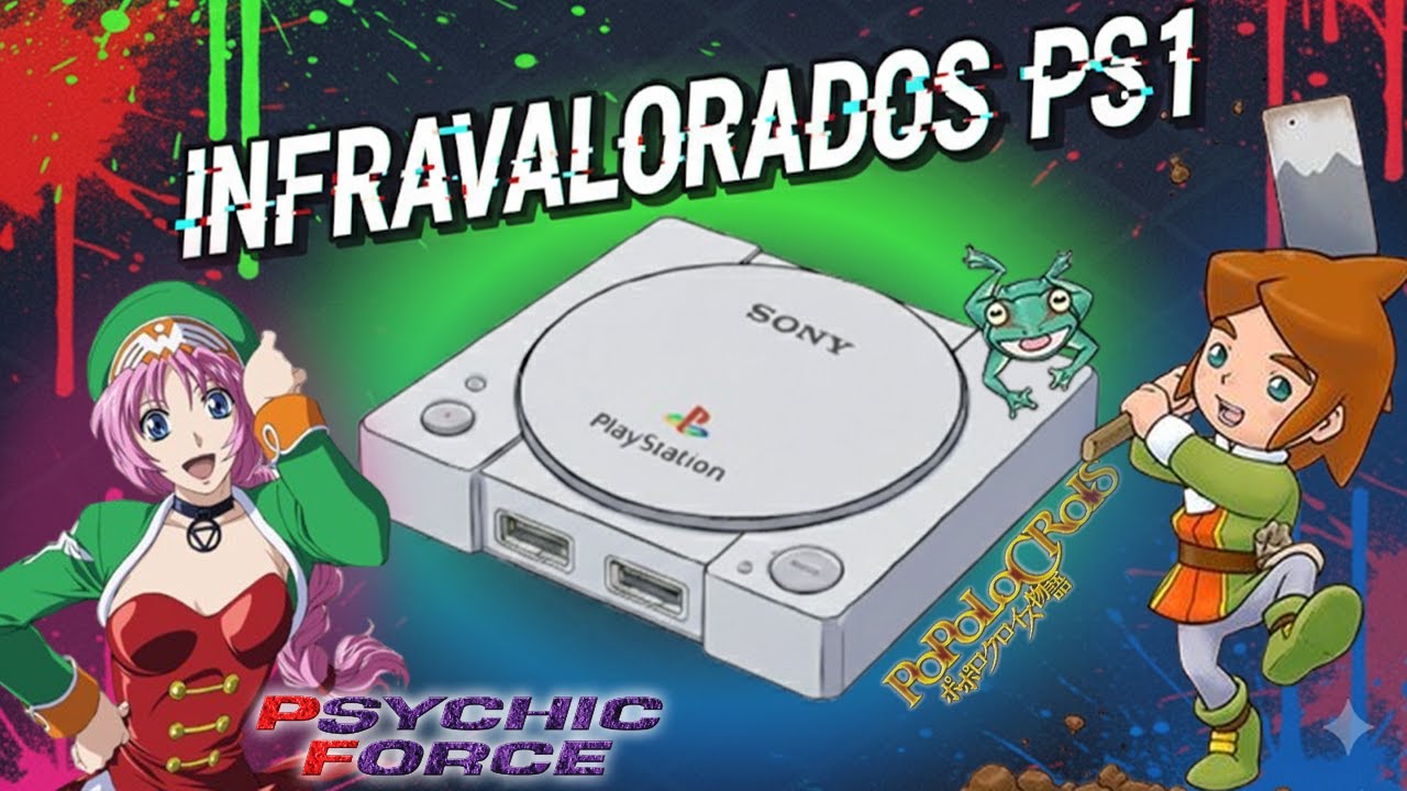 Descubre los Mejores juegos olvidados de PS1