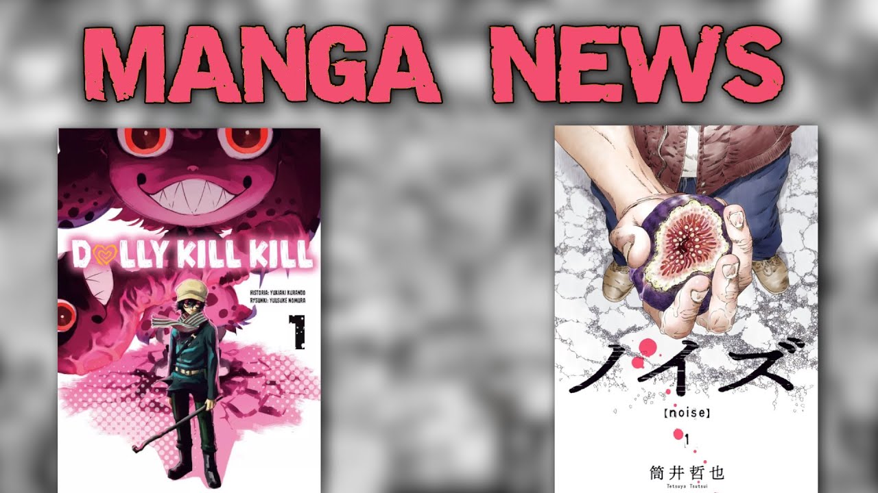 Zatrważające nowości mangowe - Manga News