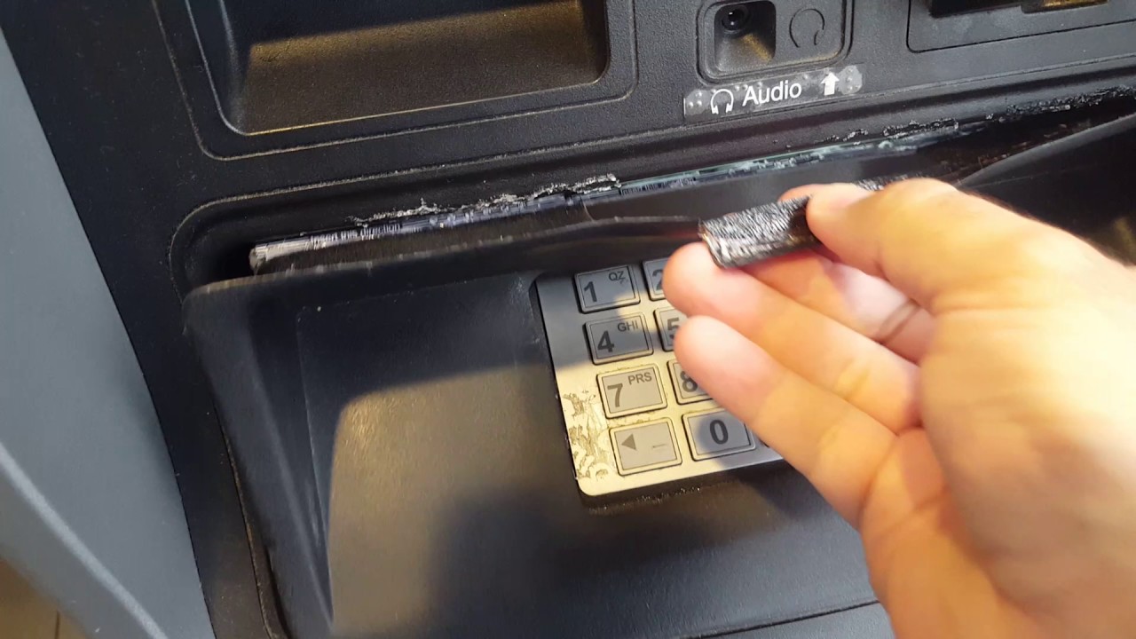 ATM Skimmer