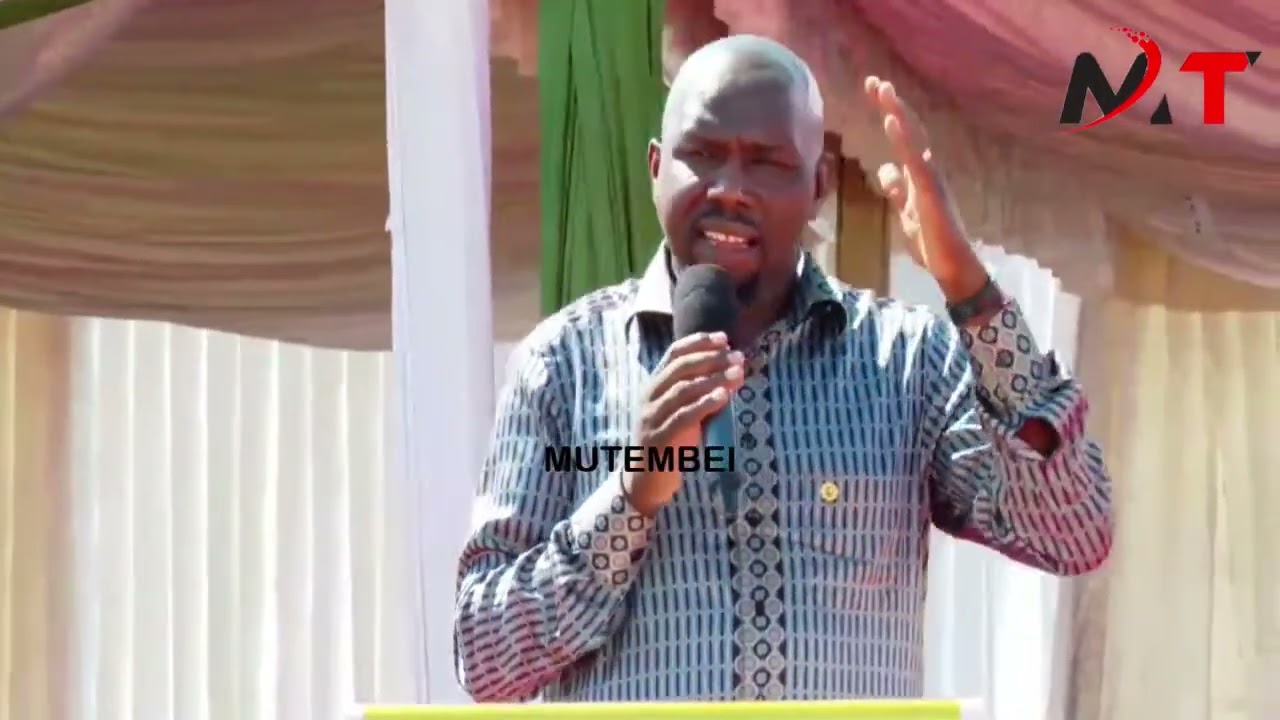 LISTEN TO WHAT CS MURKOMEN TOLD KITUI RESIDENTS AFTER LEADERS LECTURED HIM FACE TO FACE!