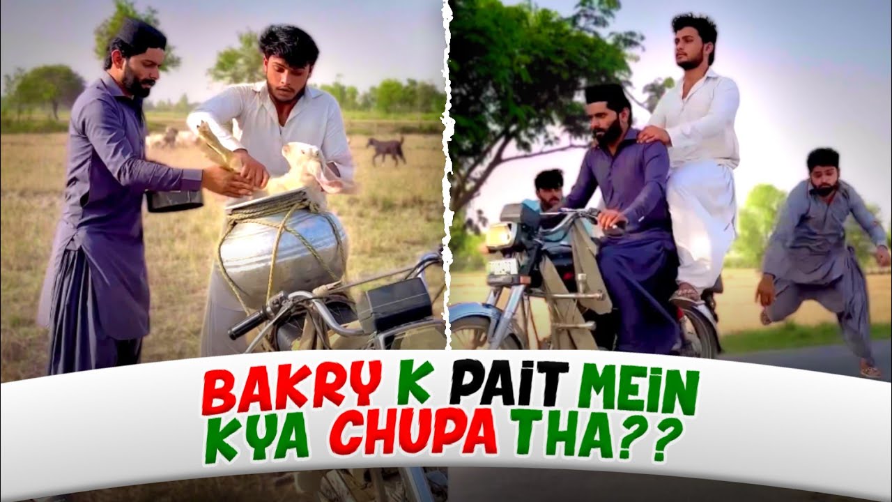 Bakry K Pait Mein Kya Chupa Tha 🐐