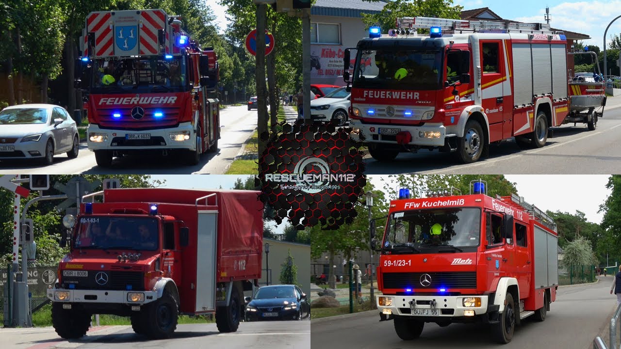 🚨 Einsatz für die Feuerwehr Ostseebad Kühlungsborn 🚨